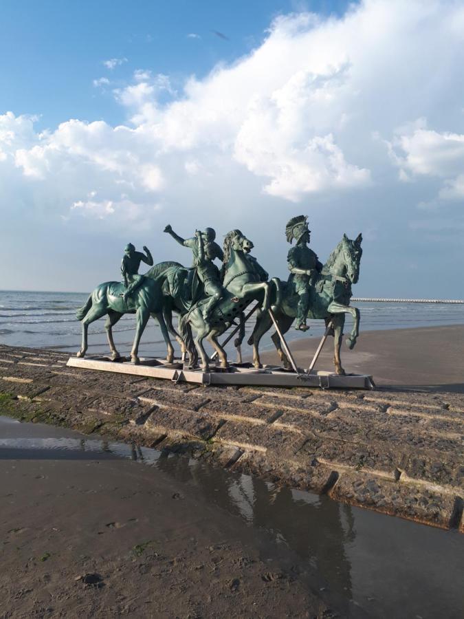 Vakantiehuis 6 Pers, Oostduinkerke Aan Zee Коксейде Экстерьер фото