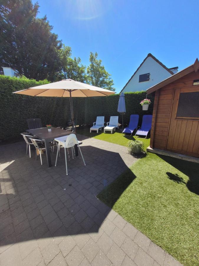 Vakantiehuis 6 Pers, Oostduinkerke Aan Zee Коксейде Экстерьер фото