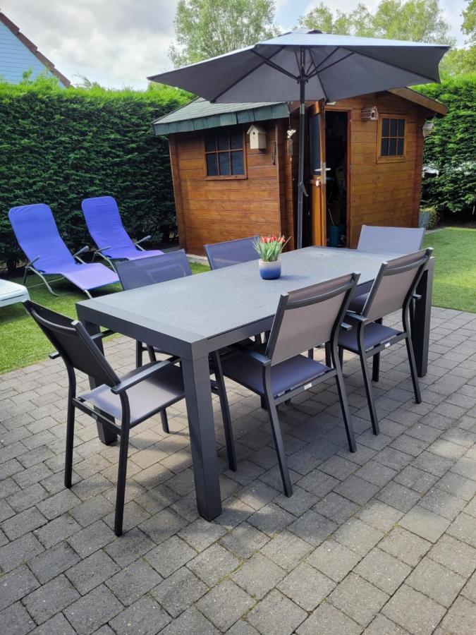 Vakantiehuis 6 Pers, Oostduinkerke Aan Zee Коксейде Экстерьер фото